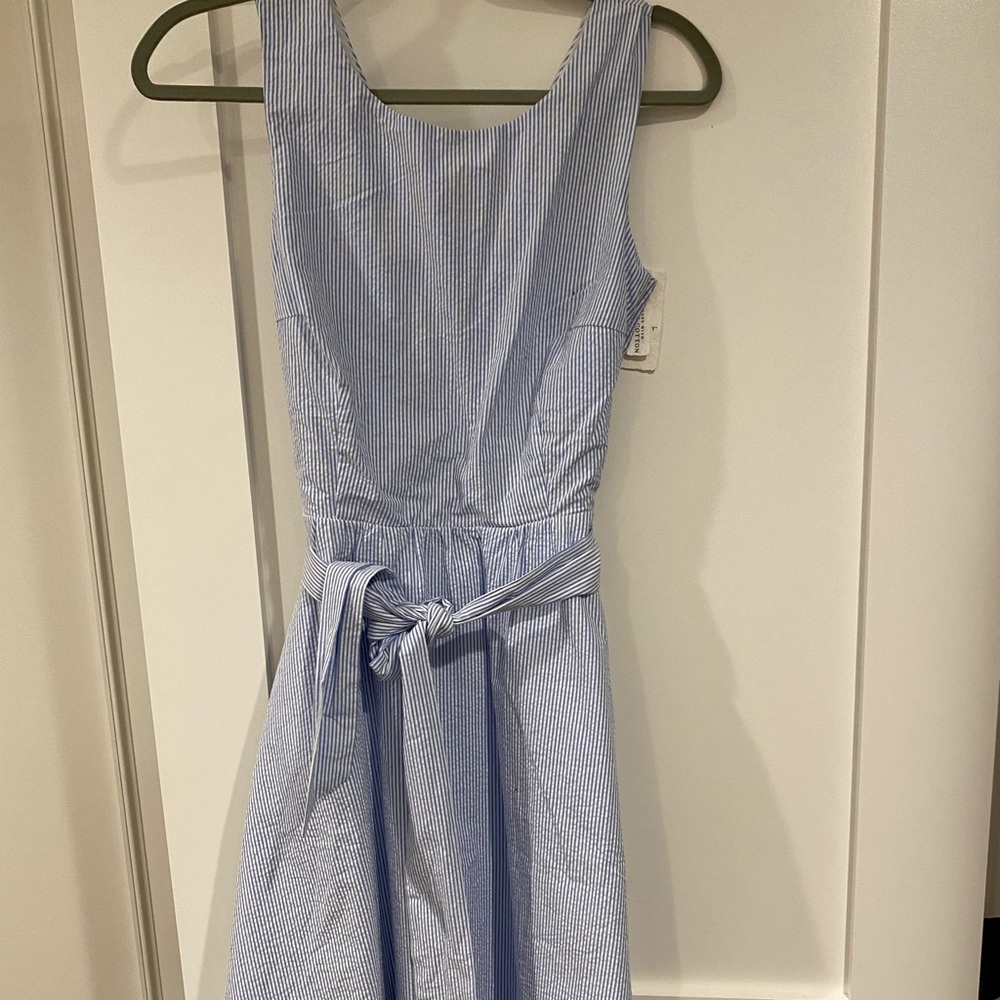 Hope and Henry organic dress.